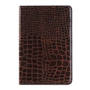 Crocodile Texture Horizontal Flip Leather Case with Holder & Card Slots & Wallet for iPad Pro 12.9 inch(Brown)