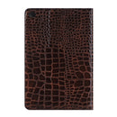 Crocodile Texture Horizontal Flip Leather Case with Holder & Card Slots & Wallet for iPad Pro 12.9 inch(Brown)