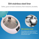 Stainless Steel Tank Digital Ultrasonic Cleaner with LCD Display for Jewelry / Watch / Denture