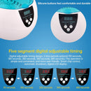Stainless Steel Tank Digital Ultrasonic Cleaner with LCD Display for Jewelry / Watch / Denture
