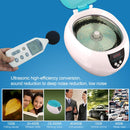 Stainless Steel Tank Digital Ultrasonic Cleaner with LCD Display for Jewelry / Watch / Denture