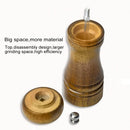 8 inch Length Classical Wooden Pepper Spice Salt Mill Grinder Muller