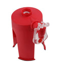 Coke & Soda Dispenser / Refrigerator Fizz Saver Dispenser(Red)
