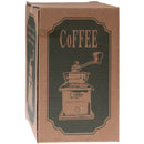 Manual Coffee Mill Wood Stand Bowl Antique Hand Coffee Bean Grinder