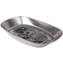 Stainless Steel Multi-purpose Tray Fruit Bowl Dessert Plate (Random Delivery)
