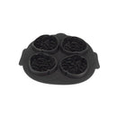 Silicone Brain Freeze Shaped Ice Cube Tray (Random Color Delivery)