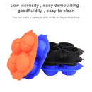 Silicone Brain Freeze Shaped Ice Cube Tray (Random Color Delivery)