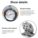Stainless Steel Oven Thermometer (0~300â„ƒ)(Silver)