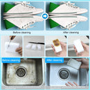 10 PCS Magic Sponge Eraser / Multi-functional Sponge for Cleaning / Washing(White)