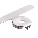5 PCS Creative Kitchen Multi-functional Health Plane Garlic Apparatus Stainless Steel Tool(Grey)