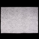 45 x 60cm Kitchen Exhaust Fan Air Filter Oil Smoke Dust Filter with Magic Tape(White)
