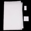 45 x 60cm Kitchen Exhaust Fan Air Filter Oil Smoke Dust Filter with Magic Tape(White)