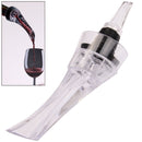 Fashion Olecranon Wine Pourer/Rapid Decanter(Transparent)