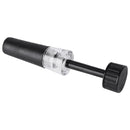 Reusable Vacuum Stopple Bottle Stopper Cork Plug for Wine Liquor(Black)