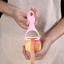 20 PCS T Shaped Ceramic Skin Peeler with Durable ABS Handle, Randow Color Delivery