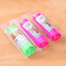 5 PCS Soft Resin Tube Shaped Reusable Magic Handheld Rolling Garlic Peeler Kitchen Tools (Random Color Delivery)