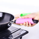 5 PCS Soft Resin Tube Shaped Reusable Magic Handheld Rolling Garlic Peeler Kitchen Tools (Random Color Delivery)