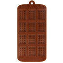 High Quality 12pcs Silicone Material Chocolate Mold