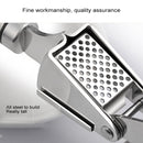Food Grade 304 Stainless Steel Garlic Press Presser Crusher Slicer