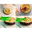 Cake Knife, Cake Server (Random Color Delivery)(Green)