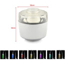 Temperature Sensitive 7 Color Gradient LED Shower Water Faucet Light Water Stream Color Changing Faucet Tap For Bathroom