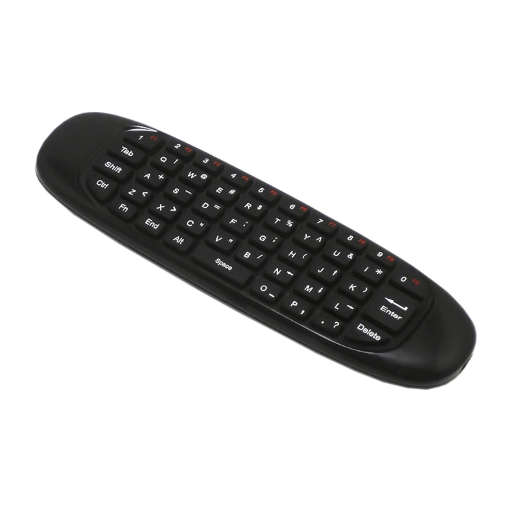 C120 T10 Fly Air Mouse 2.4GHz Rechargeable Wireless Keyboard Remote Control for Android TV Box / PC