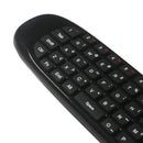 C120 T10 Fly Air Mouse 2.4GHz Rechargeable Wireless Keyboard Remote Control for Android TV Box / PC