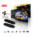 C120 T10 Fly Air Mouse 2.4GHz Rechargeable Wireless Keyboard Remote Control for Android TV Box / PC