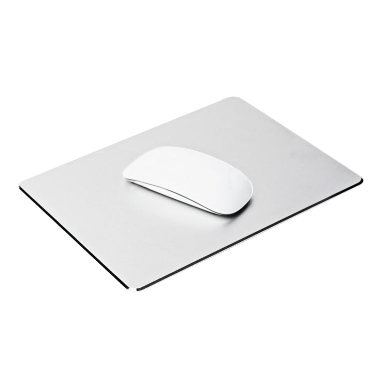 Original Xiaomi Mi Aluminium Alloy Slim Mouse Pad Mat, Size: 240 * 180 * 3 mm