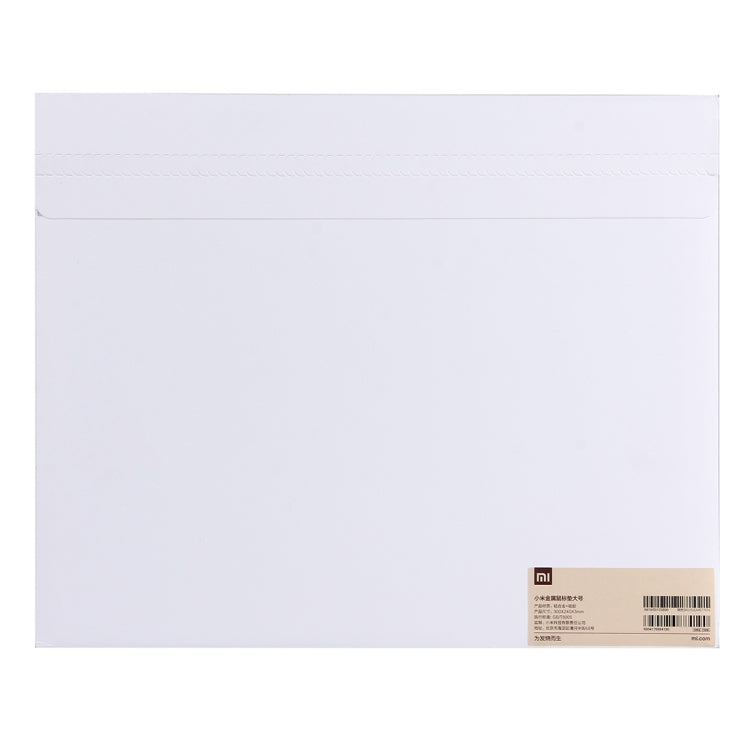 Original Xiaomi Mi Aluminium Alloy Slim Mouse Pad Mat, Size: 240 * 180 * 3 mm