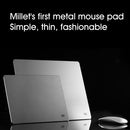 Original Xiaomi Mi Aluminium Alloy Slim Mouse Pad Mat, Size: 240 * 180 * 3 mm