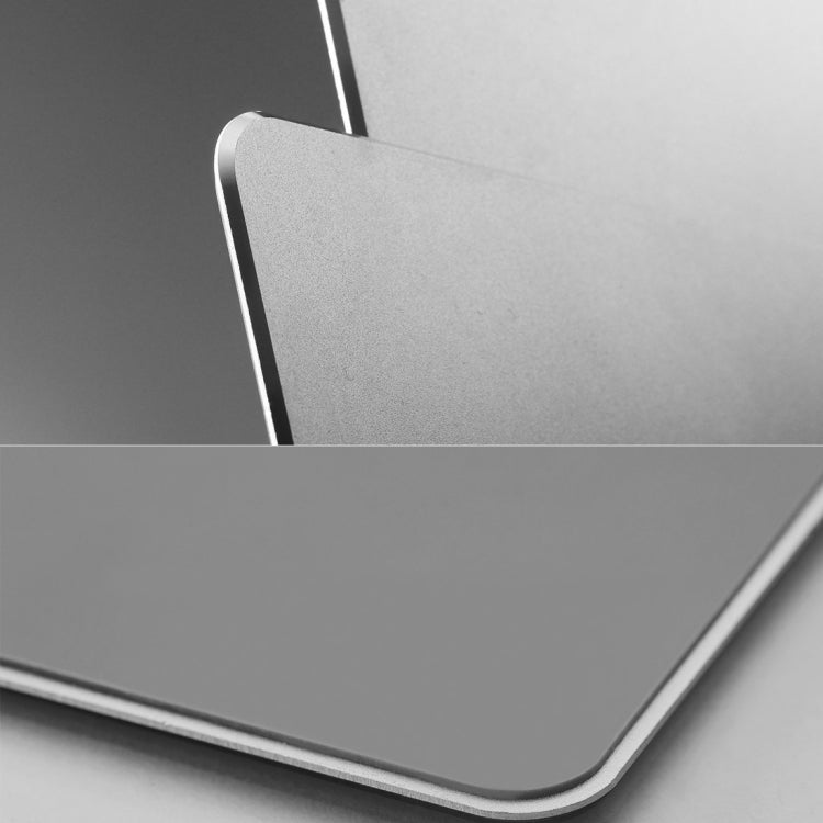 Original Xiaomi Mi Aluminium Alloy Slim Mouse Pad Mat, Size: 240 * 180 * 3 mm