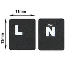 Spanish Learning Keyboard Layout Sticker for Laptop / Desktop Computer Keyboard