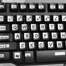 Russian Learning Keyboard Layout Sticker for Laptop / Desktop Computer Keyboard