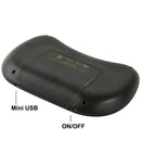 UKB-5400-RF 2.4GHz Mini Wireless Keyboard Mouse Combo with Touchpad & USB Receiver, English Keyboard / Russian Keyboard(Black)