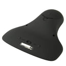 N5903 2.4GHz Mini Wireless Keyboard with Touchpad & USB Mini Receiver, Size: 137 x 125 x 28mm(Black)