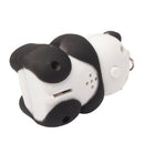 Panda Style Key Chain with Light & Sound Effects(Black)
