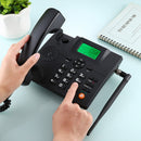 ZT600S 2.4 inch TFT Screen Fixed Wireless GSM Business Phone, Quad band: GSM 850/900/1800/1900Mhz(Black)