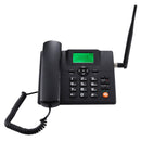 ZT600S 2.4 inch TFT Screen Fixed Wireless GSM Business Phone, Quad band: GSM 850/900/1800/1900Mhz(Black)