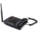 ZT600S 2.4 inch TFT Screen Fixed Wireless GSM Business Phone, Quad band: GSM 850/900/1800/1900Mhz(Black)