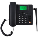 ZT600S 2.4 inch TFT Screen Fixed Wireless GSM Business Phone, Quad band: GSM 850/900/1800/1900Mhz(Black)