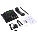 ZT600S 2.4 inch TFT Screen Fixed Wireless GSM Business Phone, Quad band: GSM 850/900/1800/1900Mhz(Black)