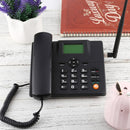 ZT600S 2.4 inch TFT Screen Fixed Wireless GSM Business Phone, Quad band: GSM 850/900/1800/1900Mhz(Black)