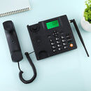 ZT600S 2.4 inch TFT Screen Fixed Wireless GSM Business Phone, Quad band: GSM 850/900/1800/1900Mhz(Black)