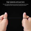 Handheld Transceiver Earphone for Walkie Talkies, 3.5mm + 2.5mm Plug(Black)