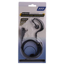 Handheld Transceiver Earphone for Walkie Talkies, 3.5mm + 2.5mm Plug