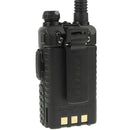 BAOFENG UV-5R Professional Dual Band Transceiver FM Two Way Radio Walkie Talkie Transmitter(Black)