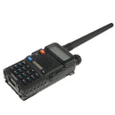 BAOFENG UV-5R Professional Dual Band Transceiver FM Two Way Radio Walkie Talkie Transmitter(Black)