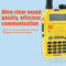 BAOFENG UV-5R Professional Dual Band Transceiver FM Two Way Radio Walkie Talkie Transmitter(Black)