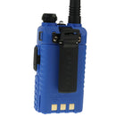 BAOFENG UV-5R Professional Dual Band Transceiver FM Two Way Radio Walkie Talkie Transmitter(Blue)